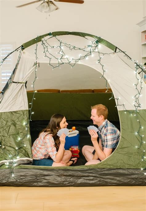 Indoor Camping Ideas For An Indoor Camping Date Rockit™ Apples