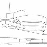Guggenheim sketch template