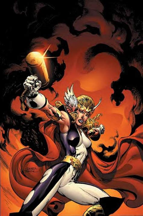 Thor Becomes A Woman Comics Sufficient Velocity