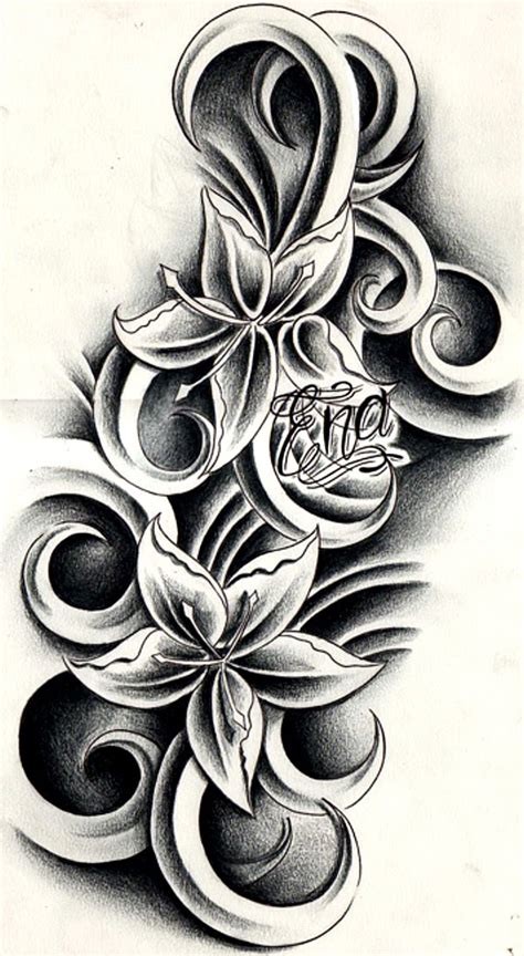 lipby blogs classic lilies tattoo designs