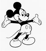 Mickey Mouse Para Colorear sketch template