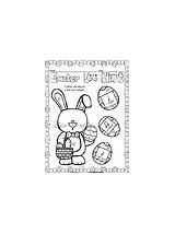 Easter Rhythms Freebie Coloring Pages Subject sketch template