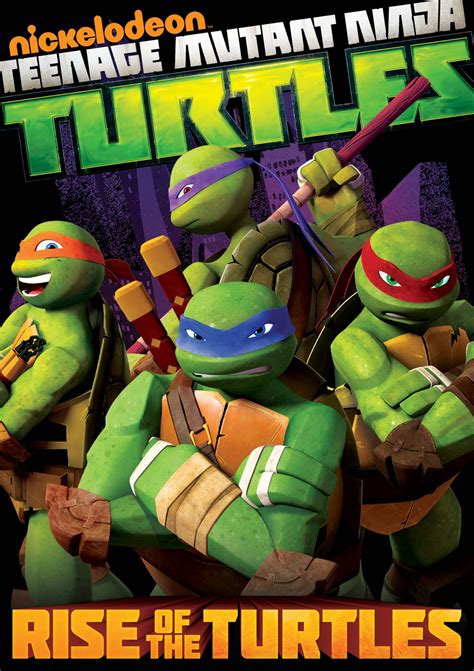 teenage mutant ninja turtles rise   turtles dvd  buy