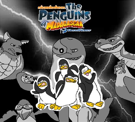 The Penguins Of Madagascar By Angelcat31 On Deviantart