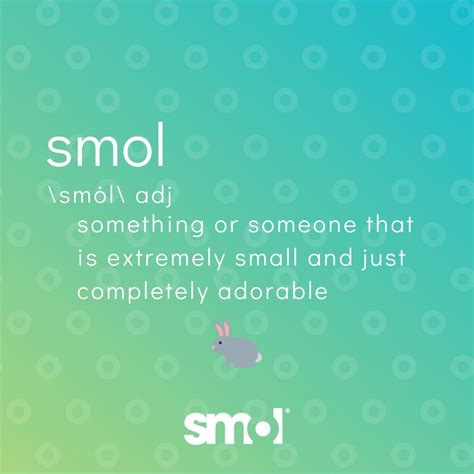 smol talk small  adorable