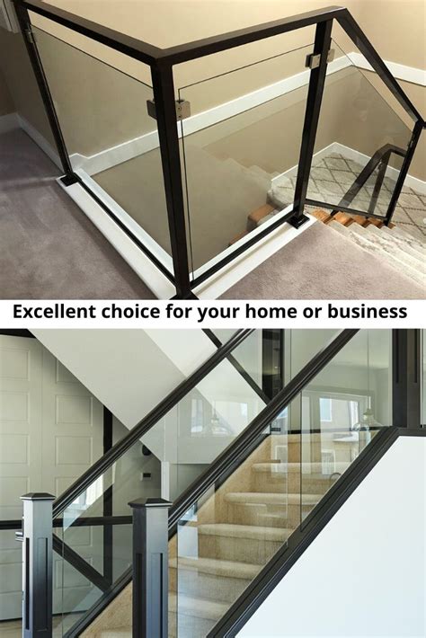 Benefits Of Glass Railings Glass Railing House Interior Interior