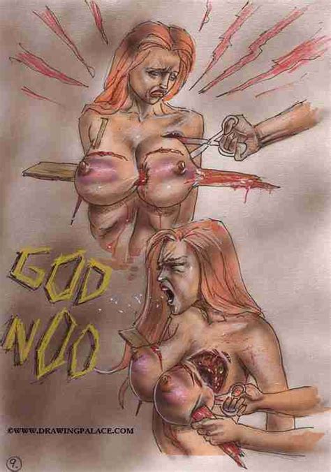 sadistic sex drawings