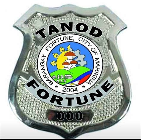 barangay tanod fortune