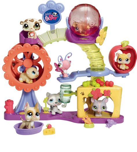 cute   set   pet shop toys lps