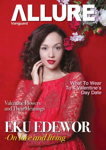 red hot for valentine s day eku edewor covers vanguard allure magazine bellanaija