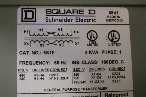 square   kva transformer ph    sf ebay