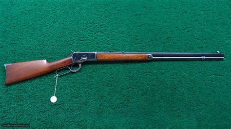 winchester model  rifle   wcf