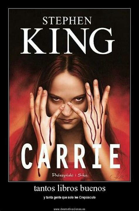 Carrie La Novela De Stephen King Libros De Stephen King Stephen