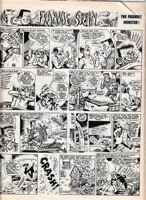 blimey the blog of british comics wham it s new year 1966