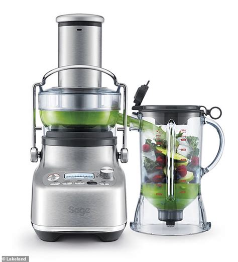 bluicing    juicing clever  gadget lets  juice  blend   daily mail