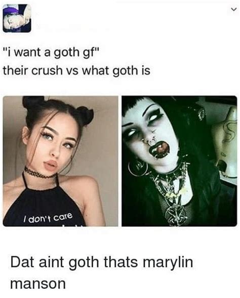 Tfw No Big Tiddy Goth Gf Goth Humor Goth Memes Alternative Makeup