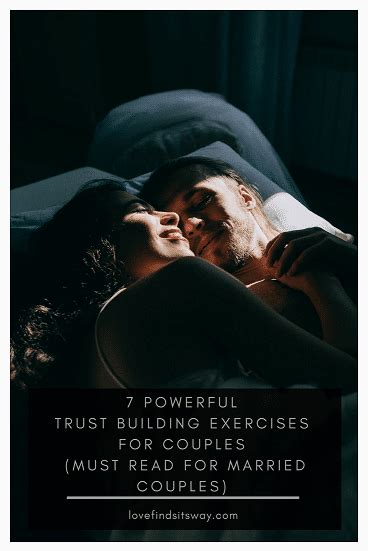 7 Trust Building Exercises For Couples Must Read For