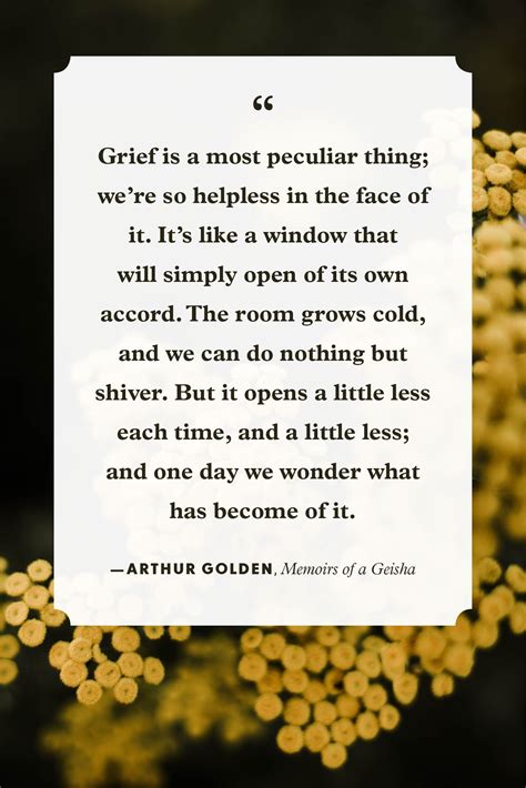 inspirational quote  grief  artur golden