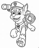 Paw Patrol Coloring Chase Pages Drawing Printable Colouring Topcoloringpages Mouse Print Getdrawings sketch template