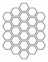 Hexagon Printable Honeycomb Outline Bienenwaben Dxf Patternuniverse Insectos Waben Vorlagen Muster Bienen Selber Zeichnung Kleinkindern Besucher Hallo Lieber Honeycombs Biophilia sketch template