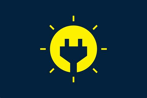 solar energy logo branding logo templates creative market
