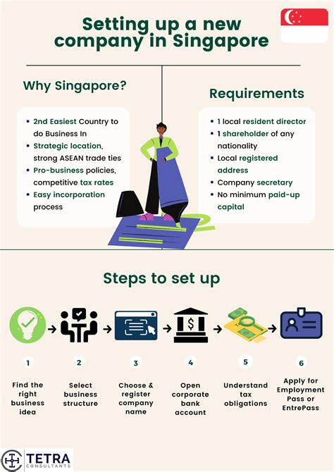 steps  set   company  singapore tetra consultants