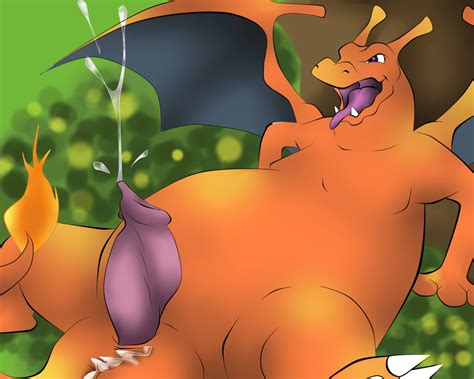 Rule 34 Charizard Cum Fire Male Male Only Nintendo Orgasm Penis