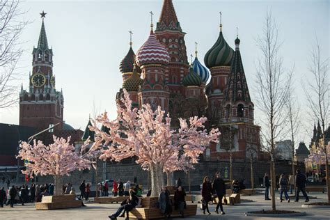 ‘we have tapes lovers flock to moscow s new posh park to