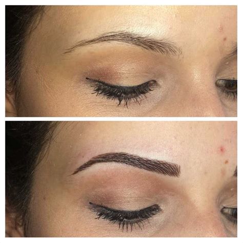 images  tattooed eyebrows  pinterest semi