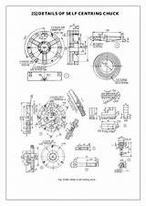 Drawing Lathe Assembly Machine Pdf Mechanical Details Drawings Engineering Chuck Parts Cad Detailed 3d Slideshare Autodesk Choose Board sketch template
