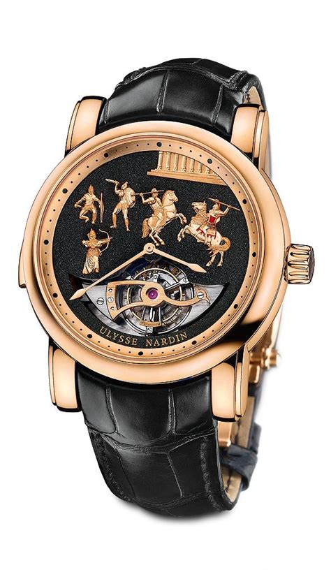 Ulysse Nardin Alexander The Great Luxury Watch Brands