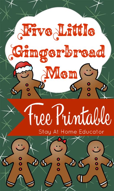 gingerbread man story printable  printable word searches