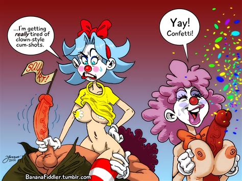 0033 giggles the slutty clown sorted luscious