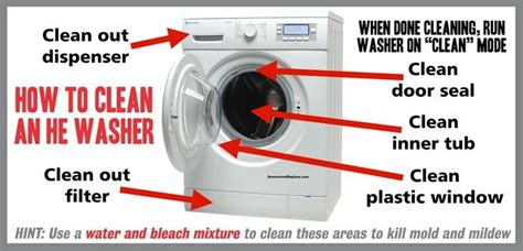 clean   washing machine washing machine cleaning clean