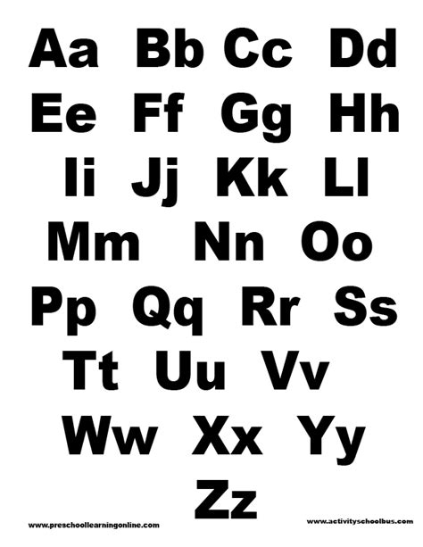 letters  alphabet  print favloadcom