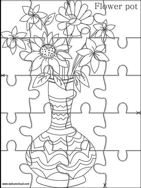 pin  puzzles jigsaw  printables