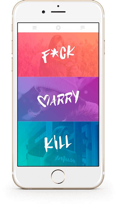 fuck marry kill game new social experiment app