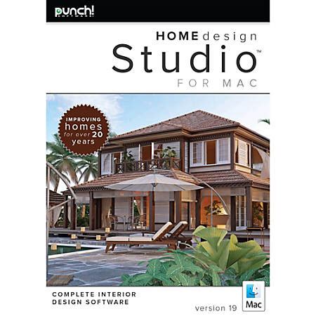 punch home design studio  mac   version office depot