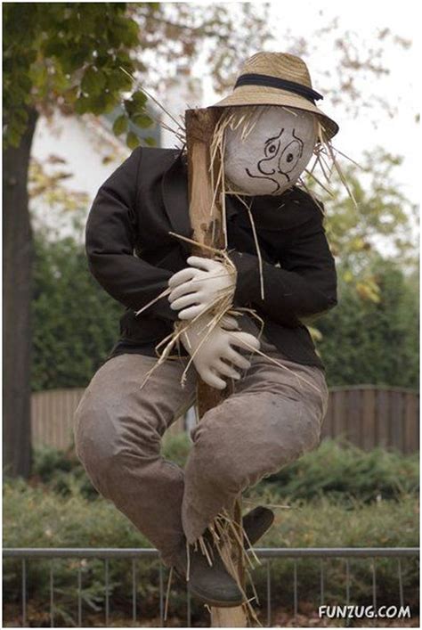 Inspiring Garden Scarecrow Ideas 25 Scarecrow Scarecrows For Garden