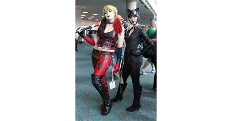 harley quinn and catwoman 70 badass costumes for women based on fandoms popsugar tech