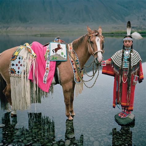 native americans  horses