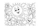 Summer Coloring Pages sketch template