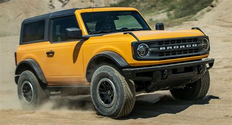 ford bronco production  start  early   march carscoops
