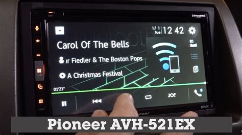 pioneer avh  display  controls demo crutchfield video youtube