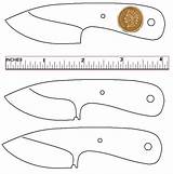 Coltelli Knives Fixed Fabbricazione Personalizzati Legno sketch template