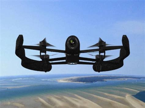 parrot unveils bebop drone  oculus rift vr headset support technology news