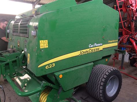 presse john deere  silage special