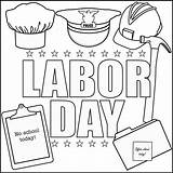 Labor Coloring Pages Color Print sketch template