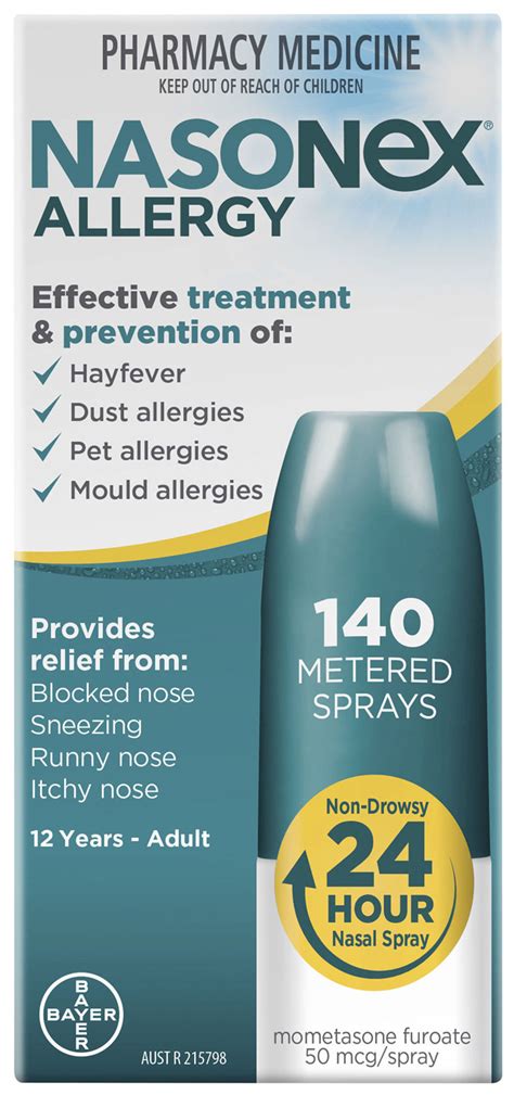 nasonex allergy  drowsy  hour nasal spray  sprays galluzzos