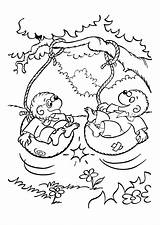 Coloring Bears Berenstain Pages Hibernation Bear Halloween Brother Color Books Sister Printable Kids Playing Popular Worksheets Clipart Library Getcolorings Parentune sketch template